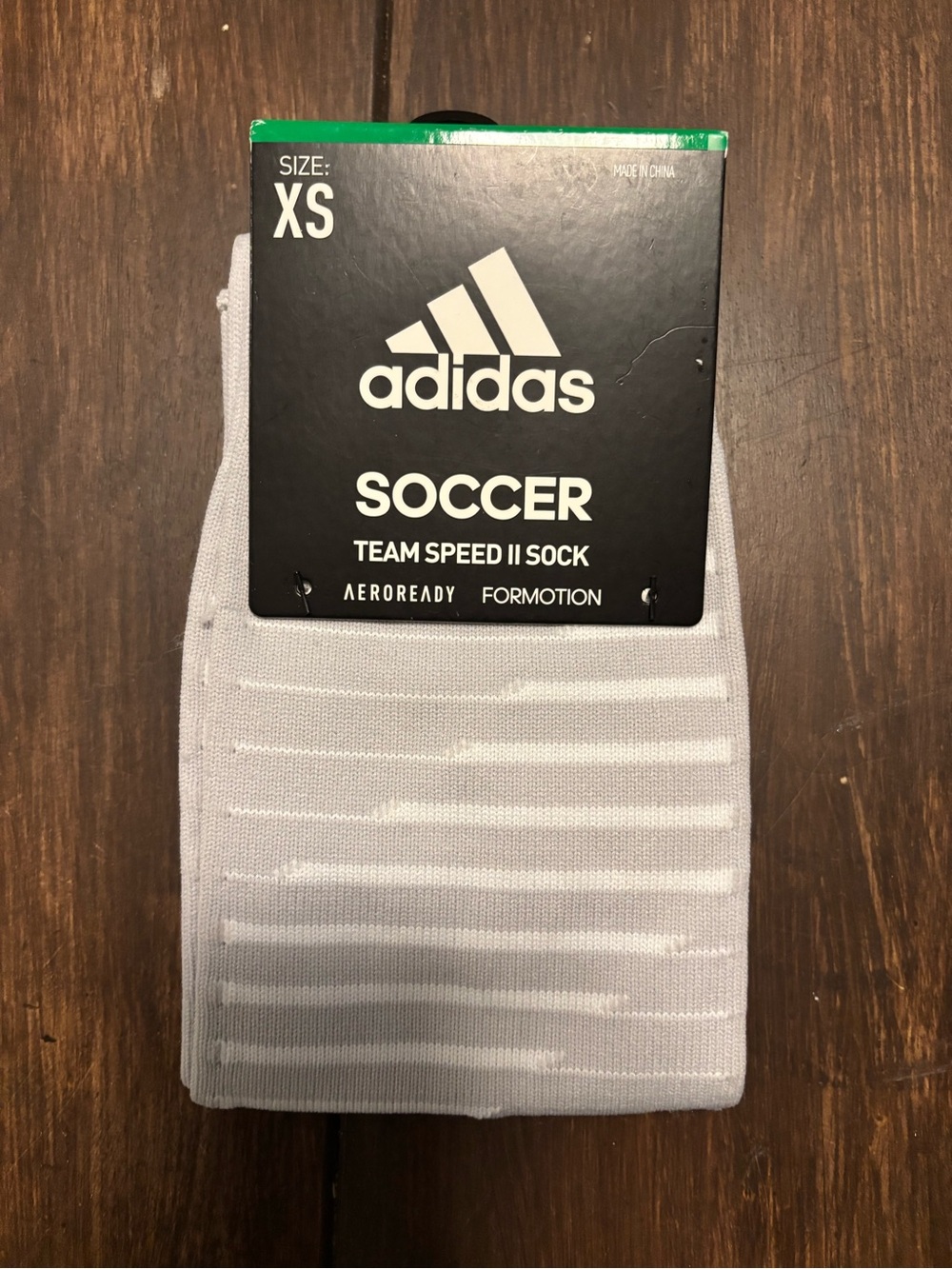 adidas Team Speed II Crew Soccer Socks